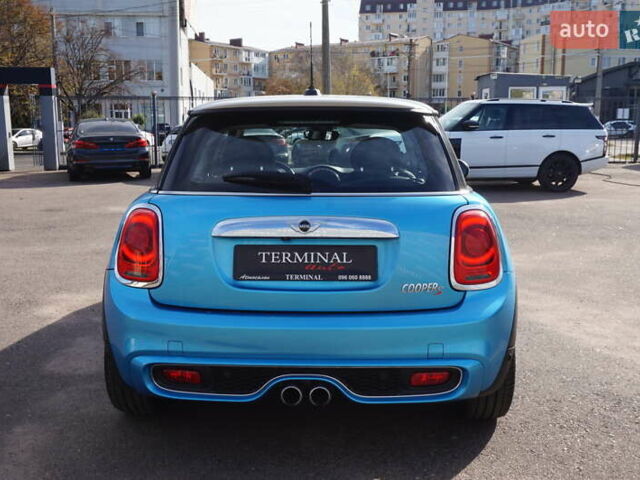 Мини Купер 2016 в Одессе на Automoto.ua Синий Мини Купер, объемом двигателя 2 л и пробегом 52 тыс. км за 15900 $, фото 6 на Automoto.ua