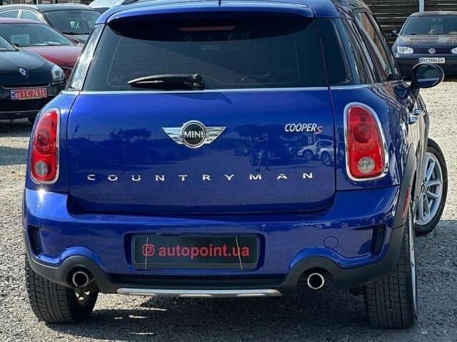 Синій Міні Cooper, об'ємом двигуна 1.6 л та пробігом 88 тис. км за 13200 $, фото 10 на Automoto.ua