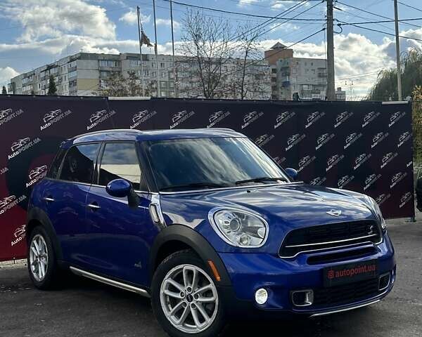 Синий Мини Купер, объемом двигателя 1.6 л и пробегом 88 тыс. км за 14800 $, фото 2 на Automoto.ua