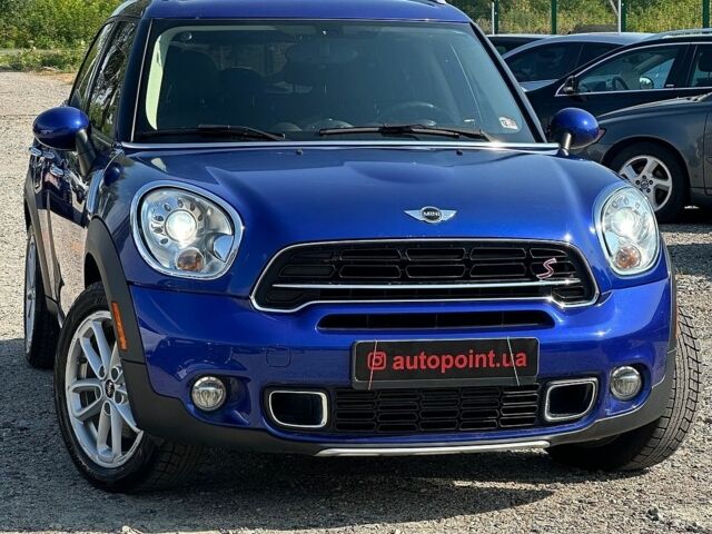 Синій Міні Cooper, об'ємом двигуна 1.6 л та пробігом 88 тис. км за 13200 $, фото 4 на Automoto.ua