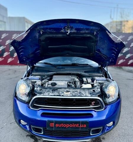 Синій Міні Cooper, об'ємом двигуна 1.6 л та пробігом 88 тис. км за 14000 $, фото 40 на Automoto.ua