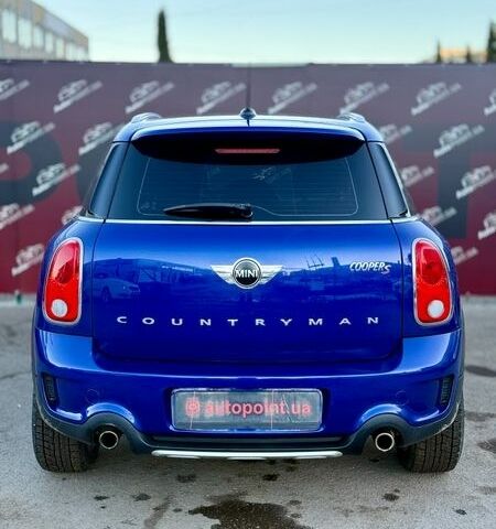Синій Міні Cooper, об'ємом двигуна 1.6 л та пробігом 88 тис. км за 14000 $, фото 13 на Automoto.ua