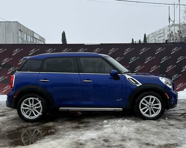 Синий Мини Купер, объемом двигателя 1.6 л и пробегом 88 тыс. км за 14500 $, фото 4 на Automoto.ua