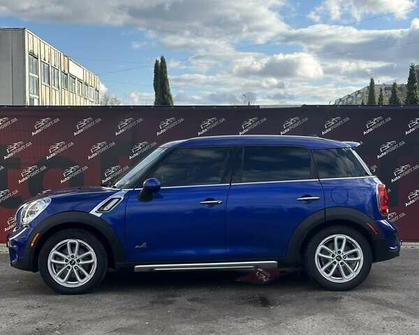 Синий Мини Купер, объемом двигателя 1.6 л и пробегом 88 тыс. км за 14800 $, фото 4 на Automoto.ua