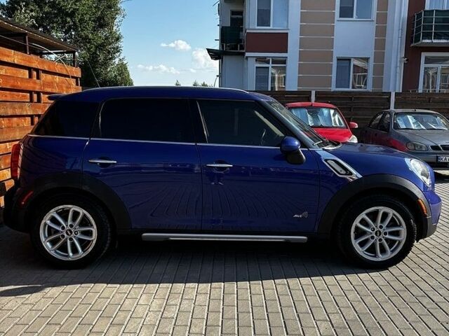Синий Мини Купер, объемом двигателя 1.6 л и пробегом 88 тыс. км за 13200 $, фото 5 на Automoto.ua