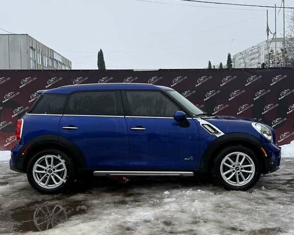 Синий Мини Купер, объемом двигателя 1.6 л и пробегом 88 тыс. км за 14500 $, фото 4 на Automoto.ua