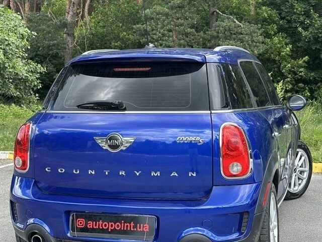 Синій Міні Cooper, об'ємом двигуна 1.6 л та пробігом 88 тис. км за 13200 $, фото 8 на Automoto.ua