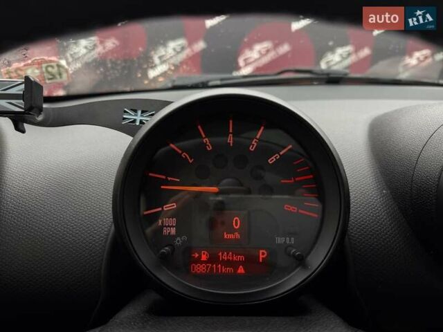 Синий Мини Купер, объемом двигателя 1.6 л и пробегом 88 тыс. км за 14500 $, фото 7 на Automoto.ua