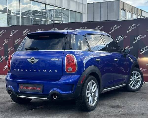 Синий Мини Купер, объемом двигателя 1.6 л и пробегом 88 тыс. км за 14800 $, фото 8 на Automoto.ua