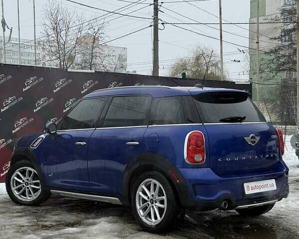 Синий Мини Купер, объемом двигателя 1.6 л и пробегом 88 тыс. км за 14500 $, фото 9 на Automoto.ua