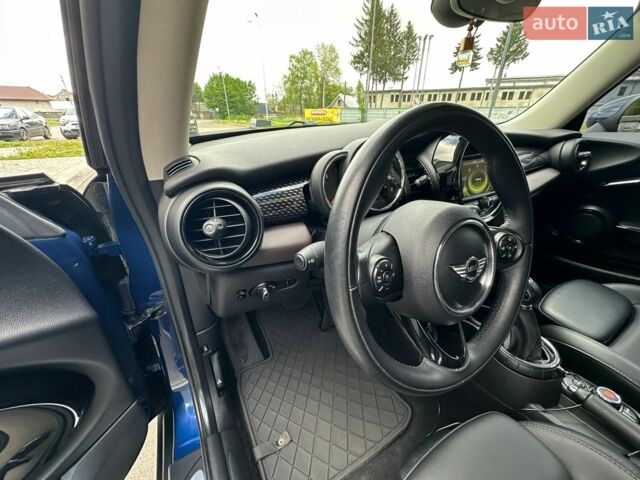 Синий Мини Купер, объемом двигателя 2 л и пробегом 122 тыс. км за 12900 $, фото 16 на Automoto.ua