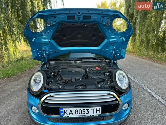 Синий Мини Купер, объемом двигателя 1.5 л и пробегом 144 тыс. км за 13200 $, фото 19 на Automoto.ua