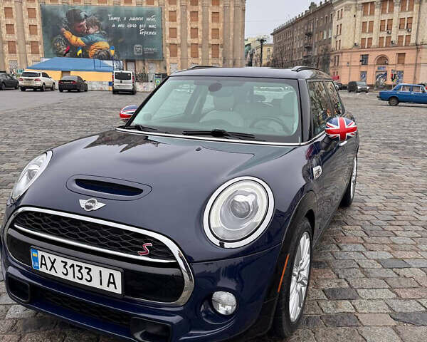 Синий Мини Купер, объемом двигателя 2 л и пробегом 42 тыс. км за 16900 $, фото 4 на Automoto.ua
