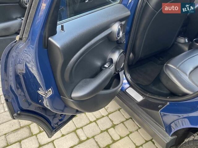 Синій Міні Cooper, об'ємом двигуна 1.5 л та пробігом 81 тис. км за 13350 $, фото 22 на Automoto.ua