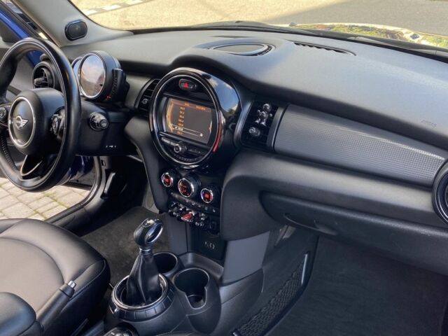 Синій Міні Cooper, об'ємом двигуна 1.5 л та пробігом 81 тис. км за 13350 $, фото 16 на Automoto.ua