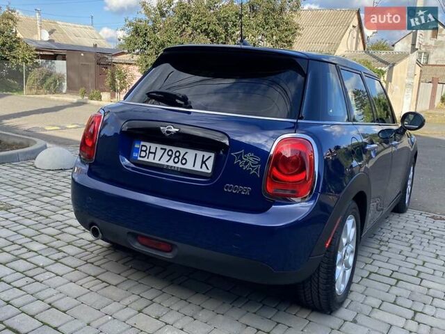 Синій Міні Cooper, об'ємом двигуна 1.5 л та пробігом 81 тис. км за 13350 $, фото 18 на Automoto.ua