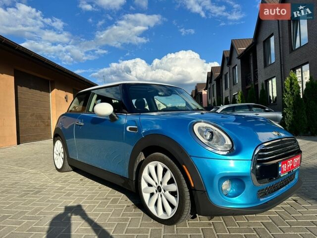 Синій Міні Cooper, об'ємом двигуна 1.5 л та пробігом 130 тис. км за 12900 $, фото 1 на Automoto.ua