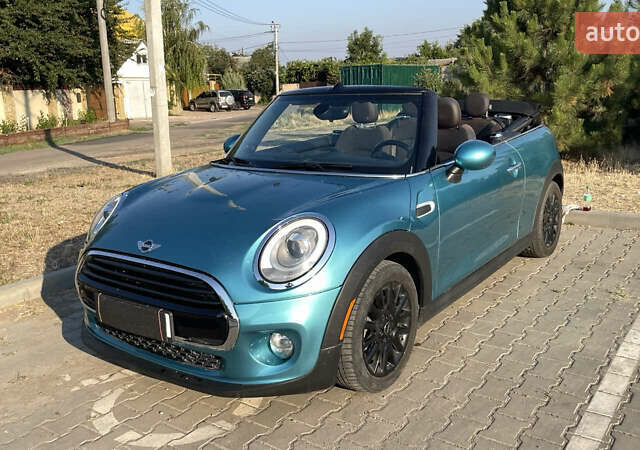 Синий Мини Купер, объемом двигателя 1.5 л и пробегом 92 тыс. км за 16000 $, фото 3 на Automoto.ua