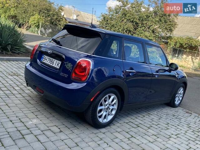 Синій Міні Cooper, об'ємом двигуна 1.5 л та пробігом 81 тис. км за 13350 $, фото 12 на Automoto.ua
