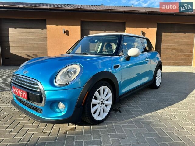 Синій Міні Cooper, об'ємом двигуна 1.5 л та пробігом 130 тис. км за 12900 $, фото 2 на Automoto.ua