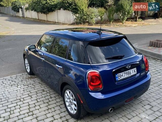 Синій Міні Cooper, об'ємом двигуна 1.5 л та пробігом 81 тис. км за 13350 $, фото 14 на Automoto.ua