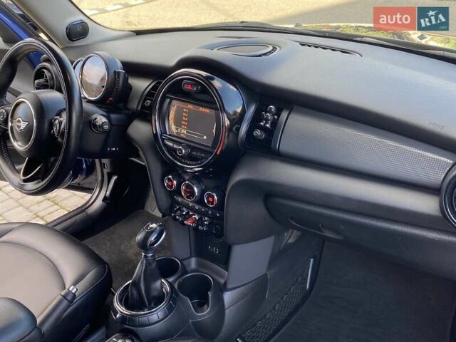 Синій Міні Cooper, об'ємом двигуна 1.5 л та пробігом 81 тис. км за 13350 $, фото 29 на Automoto.ua