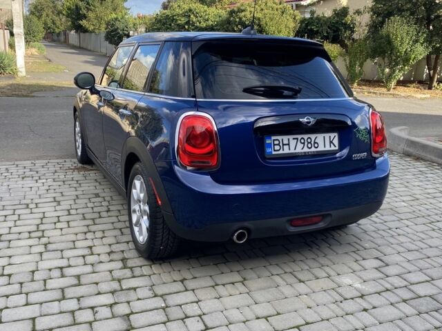 Синій Міні Cooper, об'ємом двигуна 1.5 л та пробігом 81 тис. км за 13350 $, фото 7 на Automoto.ua