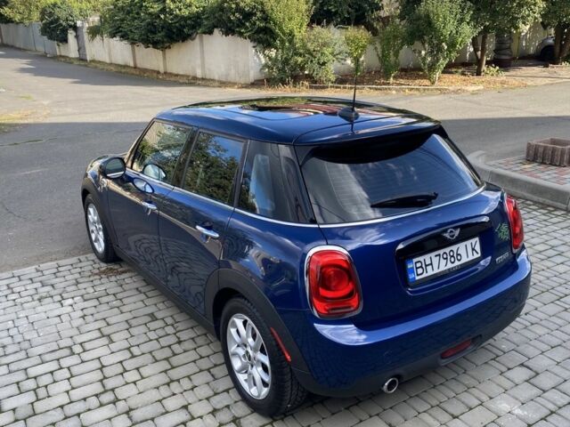 Синій Міні Cooper, об'ємом двигуна 1.5 л та пробігом 81 тис. км за 13350 $, фото 9 на Automoto.ua