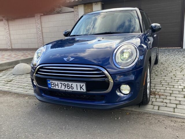 Синій Міні Cooper, об'ємом двигуна 1.5 л та пробігом 81 тис. км за 13350 $, фото 3 на Automoto.ua