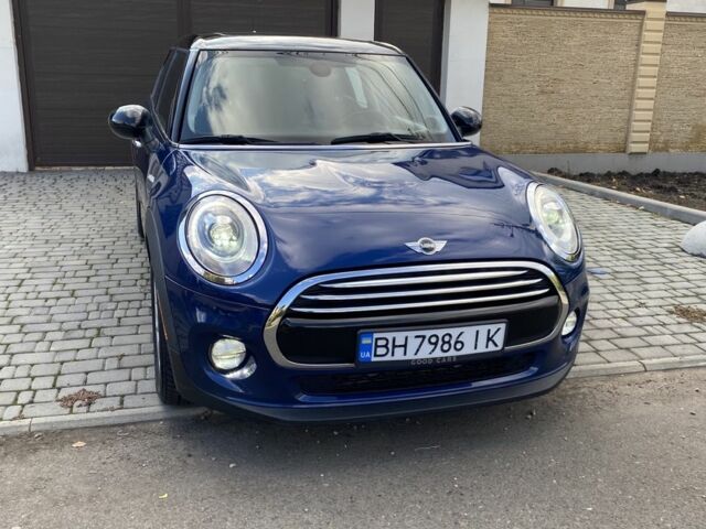 Синій Міні Cooper, об'ємом двигуна 1.5 л та пробігом 81 тис. км за 13350 $, фото 1 на Automoto.ua