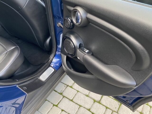 Синій Міні Cooper, об'ємом двигуна 1.5 л та пробігом 81 тис. км за 13350 $, фото 15 на Automoto.ua