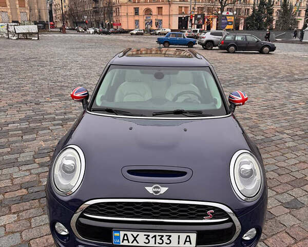 Синий Мини Купер, объемом двигателя 2 л и пробегом 42 тыс. км за 16900 $, фото 1 на Automoto.ua