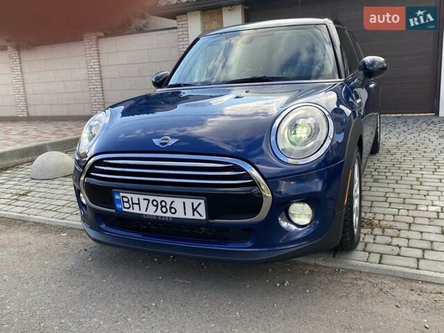 Синій Міні Cooper, об'ємом двигуна 1.5 л та пробігом 81 тис. км за 13350 $, фото 1 на Automoto.ua