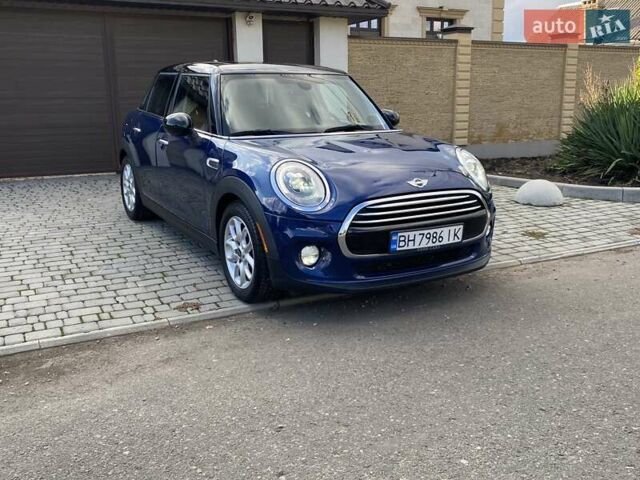 Синій Міні Cooper, об'ємом двигуна 1.5 л та пробігом 81 тис. км за 13350 $, фото 5 на Automoto.ua