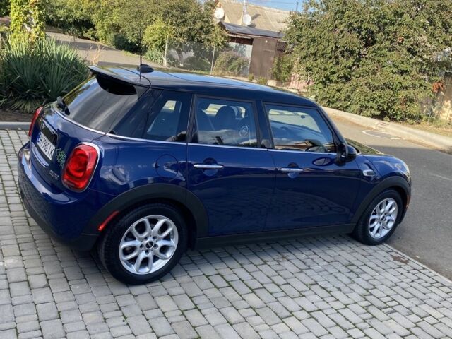 Синій Міні Cooper, об'ємом двигуна 1.5 л та пробігом 81 тис. км за 13350 $, фото 5 на Automoto.ua
