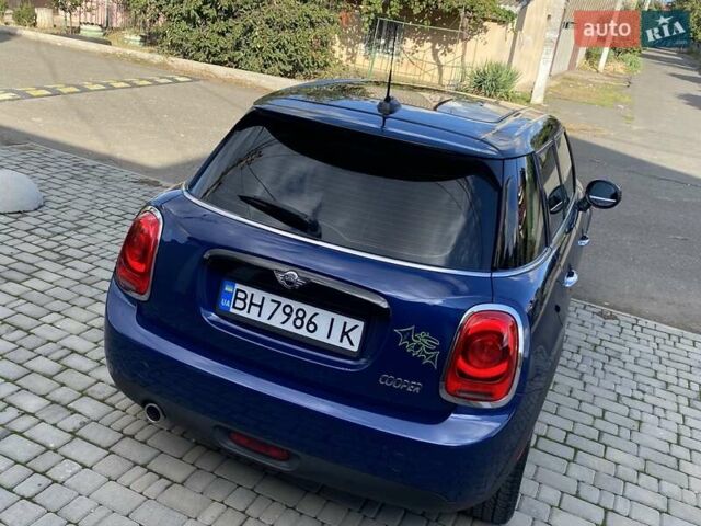 Синій Міні Cooper, об'ємом двигуна 1.5 л та пробігом 81 тис. км за 13350 $, фото 17 на Automoto.ua