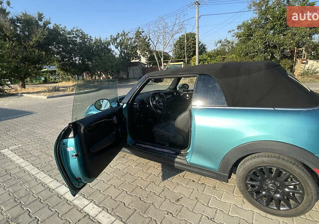Синий Мини Купер, объемом двигателя 1.5 л и пробегом 92 тыс. км за 16000 $, фото 10 на Automoto.ua