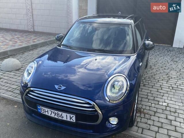 Синій Міні Cooper, об'ємом двигуна 1.5 л та пробігом 81 тис. км за 13350 $, фото 3 на Automoto.ua