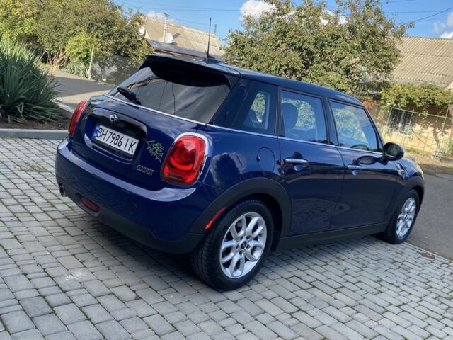 Синій Міні Cooper, об'ємом двигуна 1.5 л та пробігом 81 тис. км за 13350 $, фото 10 на Automoto.ua