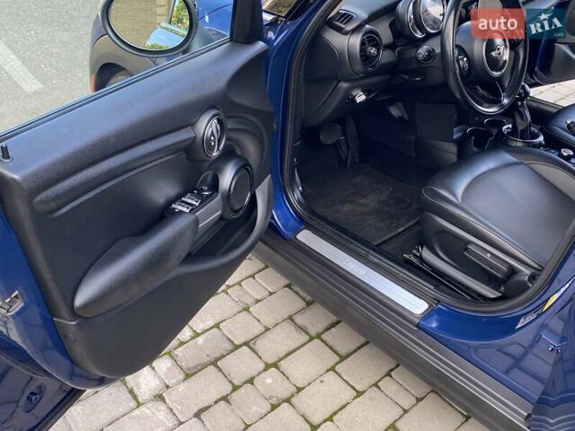 Синій Міні Cooper, об'ємом двигуна 1.5 л та пробігом 81 тис. км за 13350 $, фото 19 на Automoto.ua