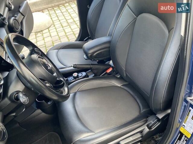 Синій Міні Cooper, об'ємом двигуна 1.5 л та пробігом 81 тис. км за 13350 $, фото 21 на Automoto.ua