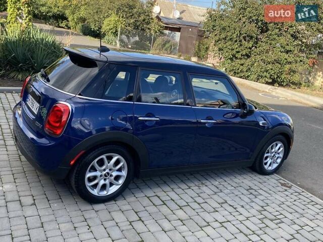 Синій Міні Cooper, об'ємом двигуна 1.5 л та пробігом 81 тис. км за 13350 $, фото 11 на Automoto.ua