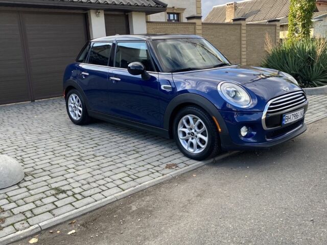 Синій Міні Cooper, об'ємом двигуна 1.5 л та пробігом 81 тис. км за 13350 $, фото 2 на Automoto.ua