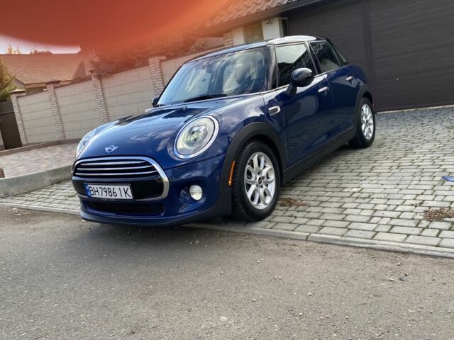 Синій Міні Cooper, об'ємом двигуна 1.5 л та пробігом 81 тис. км за 13350 $, фото 4 на Automoto.ua