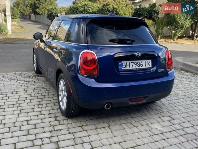 Синій Міні Cooper, об'ємом двигуна 1.5 л та пробігом 81 тис. км за 13350 $, фото 15 на Automoto.ua