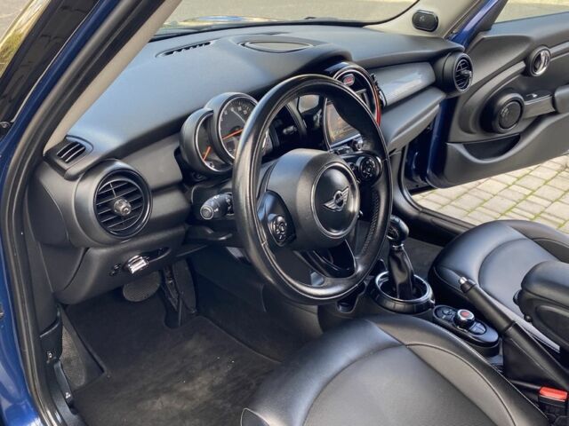Синій Міні Cooper, об'ємом двигуна 1.5 л та пробігом 81 тис. км за 13350 $, фото 13 на Automoto.ua