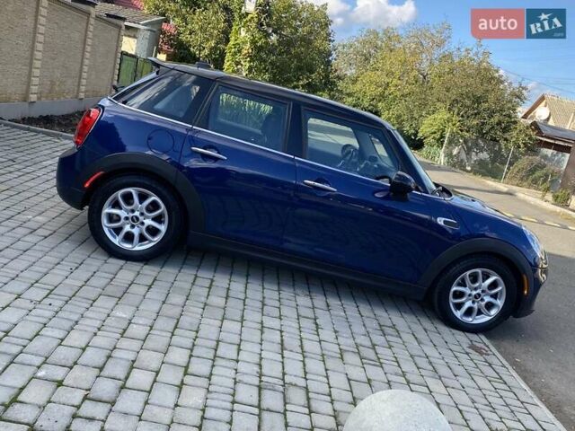Синій Міні Cooper, об'ємом двигуна 1.5 л та пробігом 81 тис. км за 13350 $, фото 10 на Automoto.ua