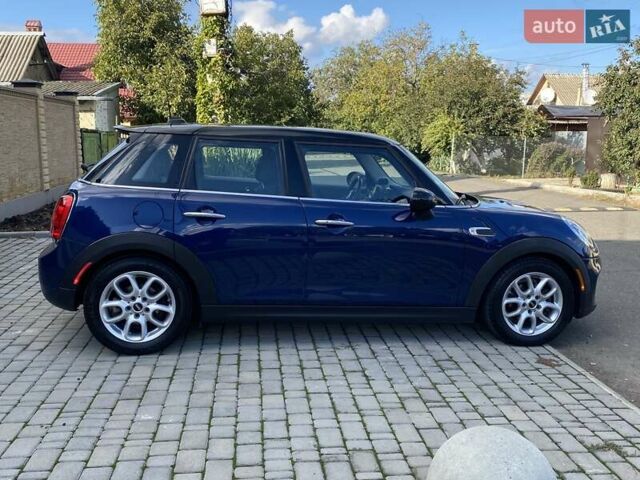 Синій Міні Cooper, об'ємом двигуна 1.5 л та пробігом 81 тис. км за 13350 $, фото 7 на Automoto.ua