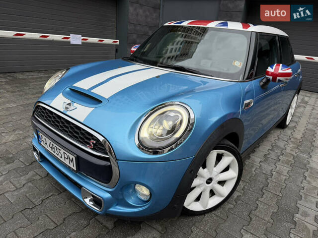 Синій Міні Cooper, об'ємом двигуна 2 л та пробігом 75 тис. км за 19900 $, фото 3 на Automoto.ua