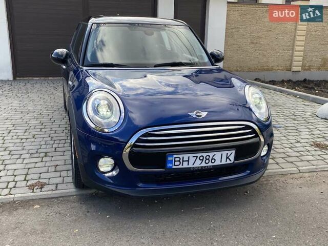 Синій Міні Cooper, об'ємом двигуна 1.5 л та пробігом 81 тис. км за 13350 $, фото 6 на Automoto.ua